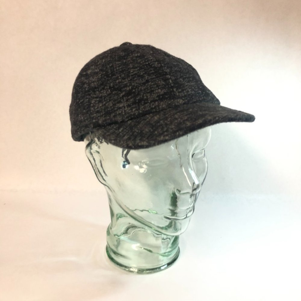 Publish, ball cap with adjustable back, marled dark grey
